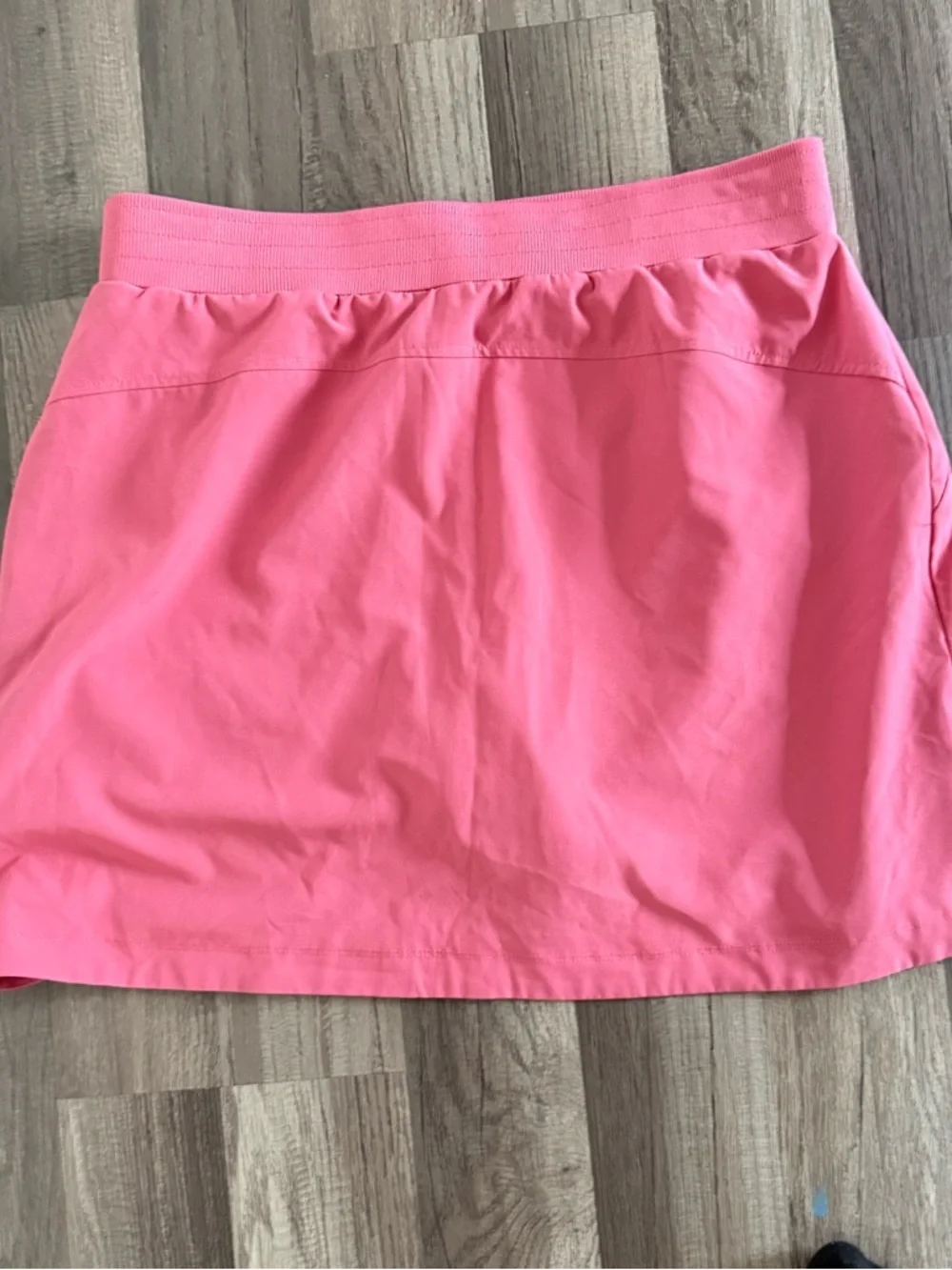 Briggs New York Pink A-Line Skirt - Picture 8 of 10